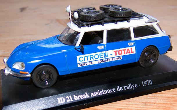 ID21 Break 1970 Rally Assistance (Norev)